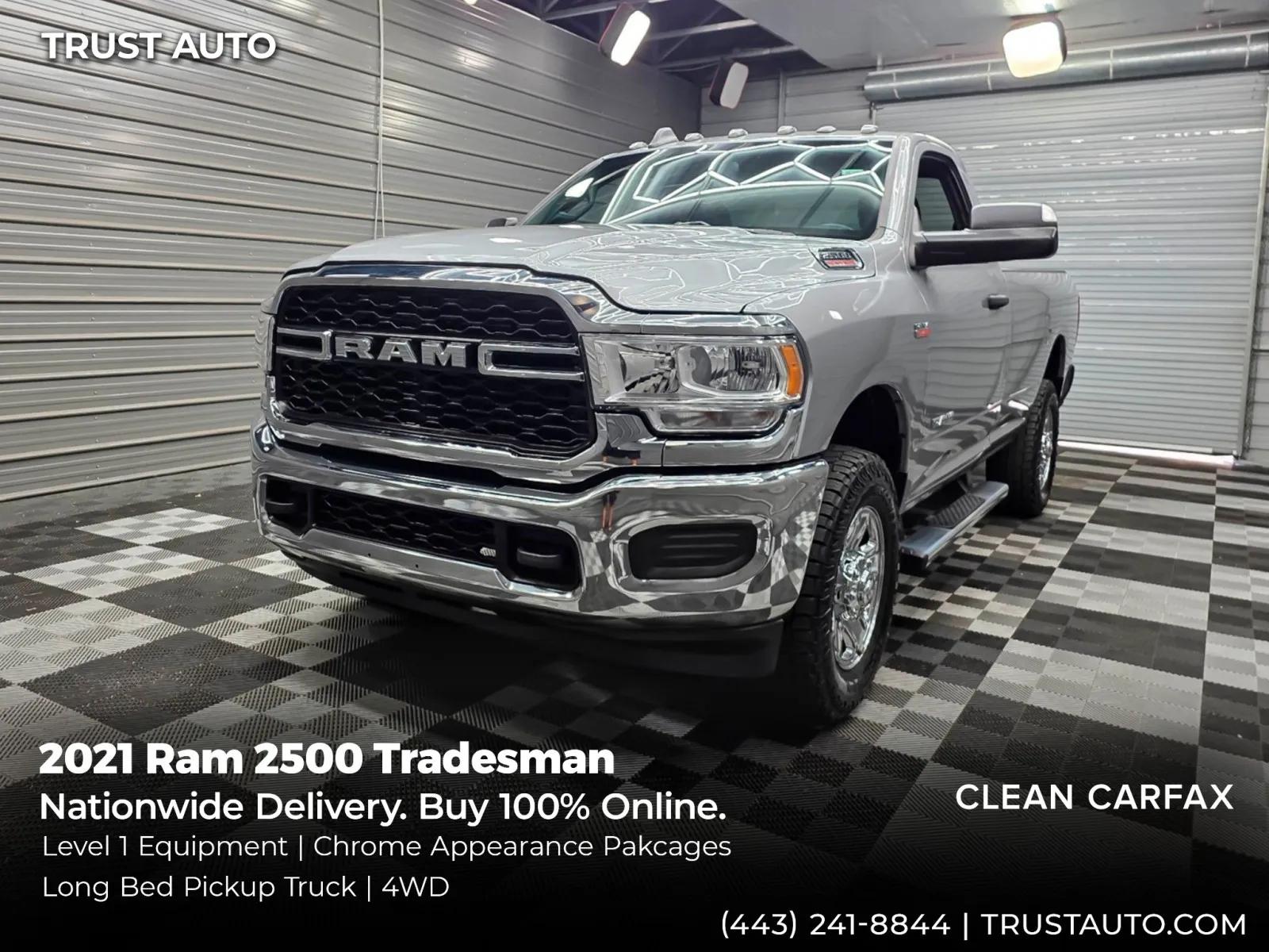 ram ram 2500 pickup 2021 3C6MR5AJ3MG607613 image ram ram 2500 pickup 2021 3C6MR5AJ3MG607613 image